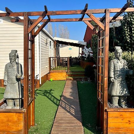 Mobile Home Zen Siblu Fréjus Dış mekan fotoğraf