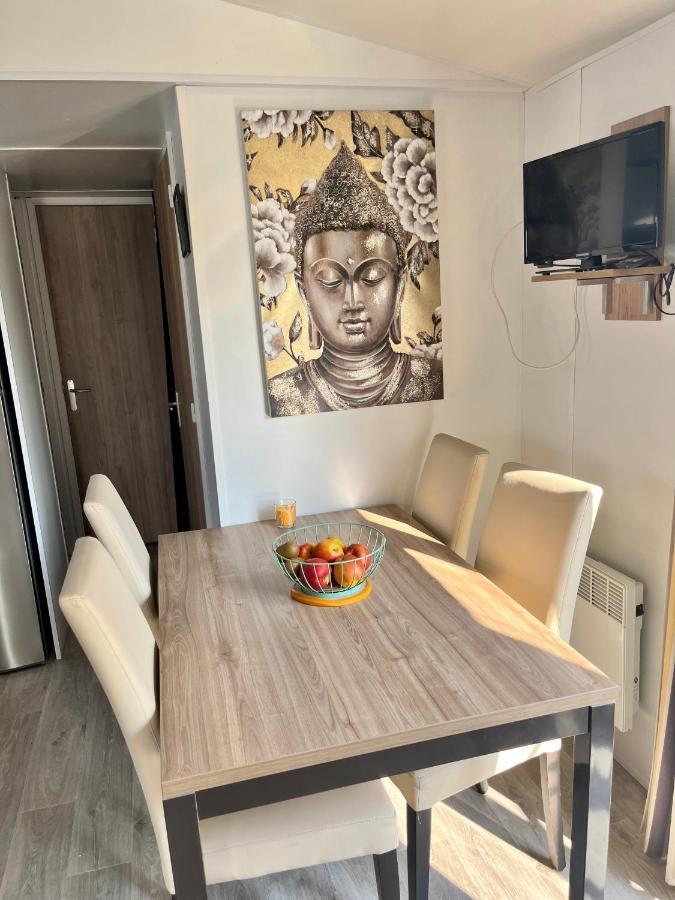 Mobile Home Zen Siblu Fréjus Dış mekan fotoğraf