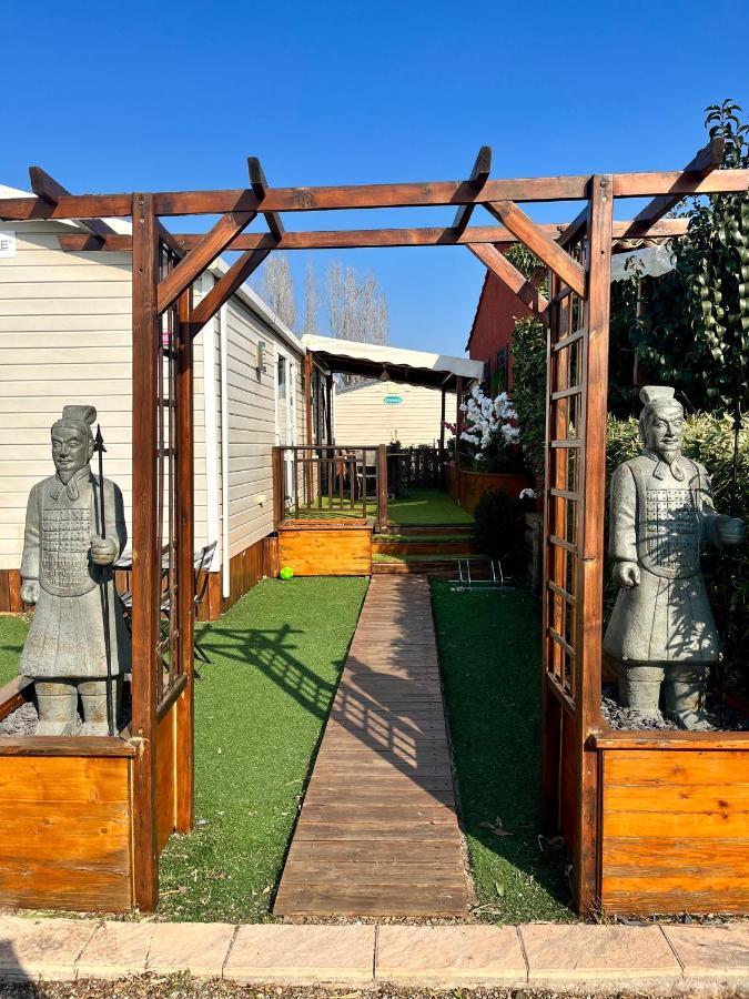 Mobile Home Zen Siblu Fréjus Dış mekan fotoğraf
