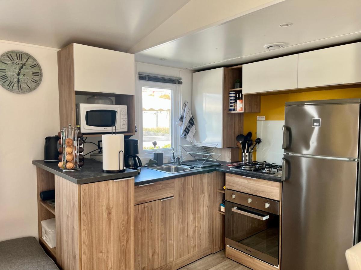 Mobile Home Zen Siblu Fréjus Dış mekan fotoğraf
