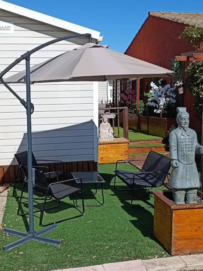 Mobile Home Zen Siblu Fréjus Dış mekan fotoğraf